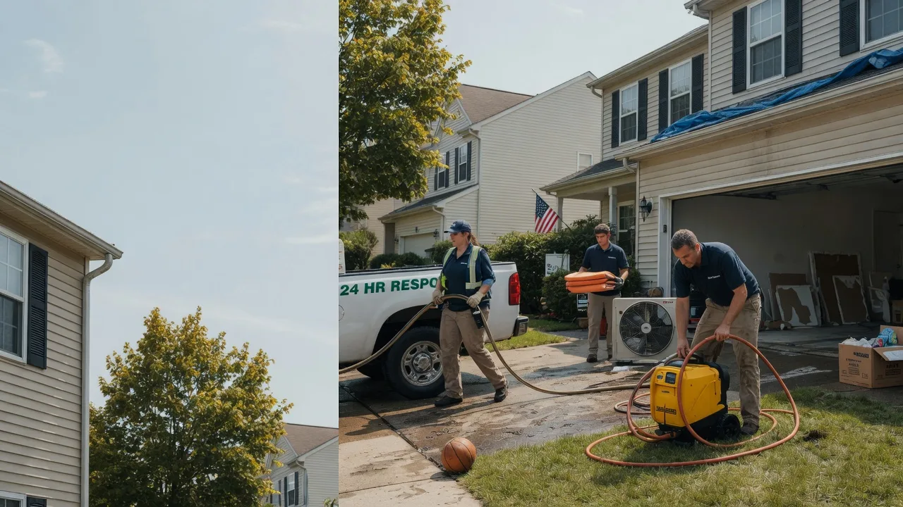Emergency Water Damage Restoration in Slatyfork, WV near me